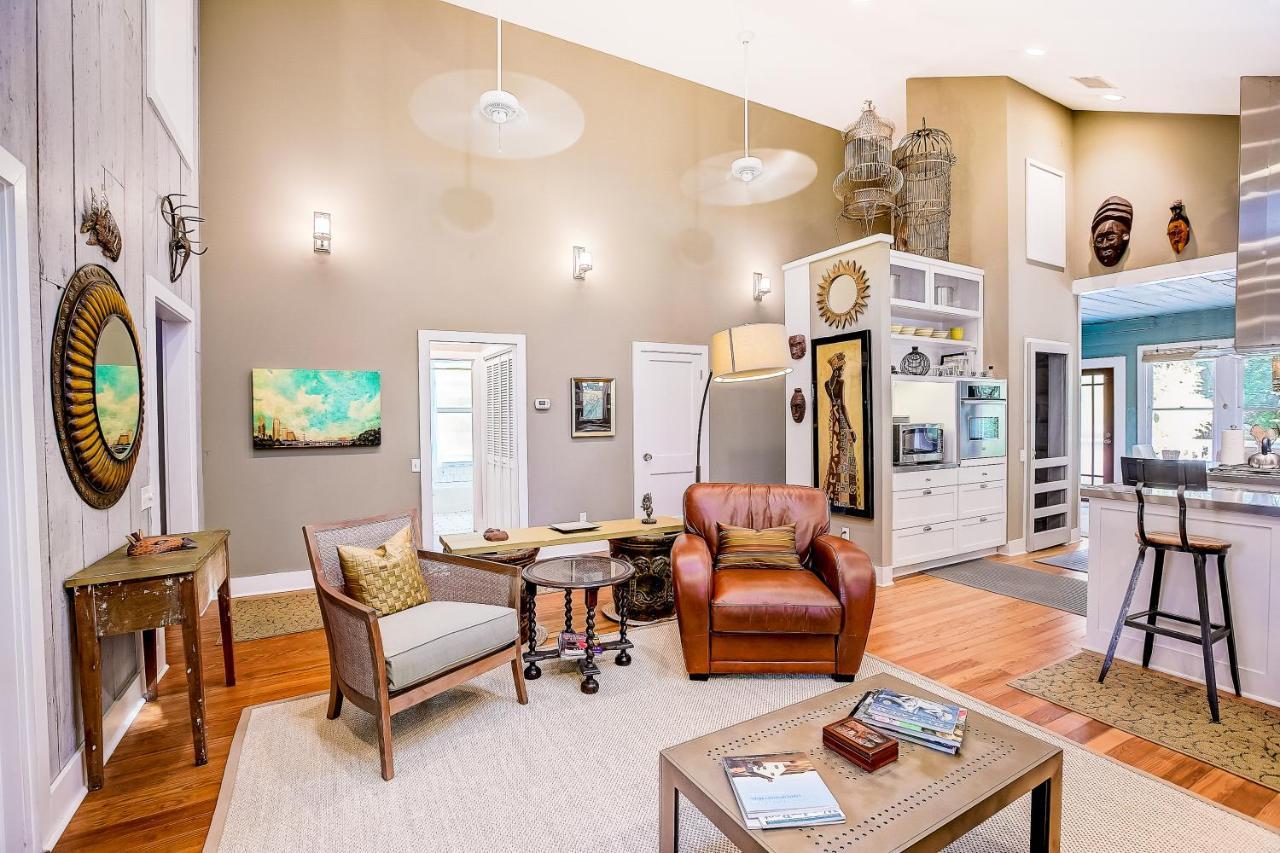 Garden Home Austin Bagian luar foto
