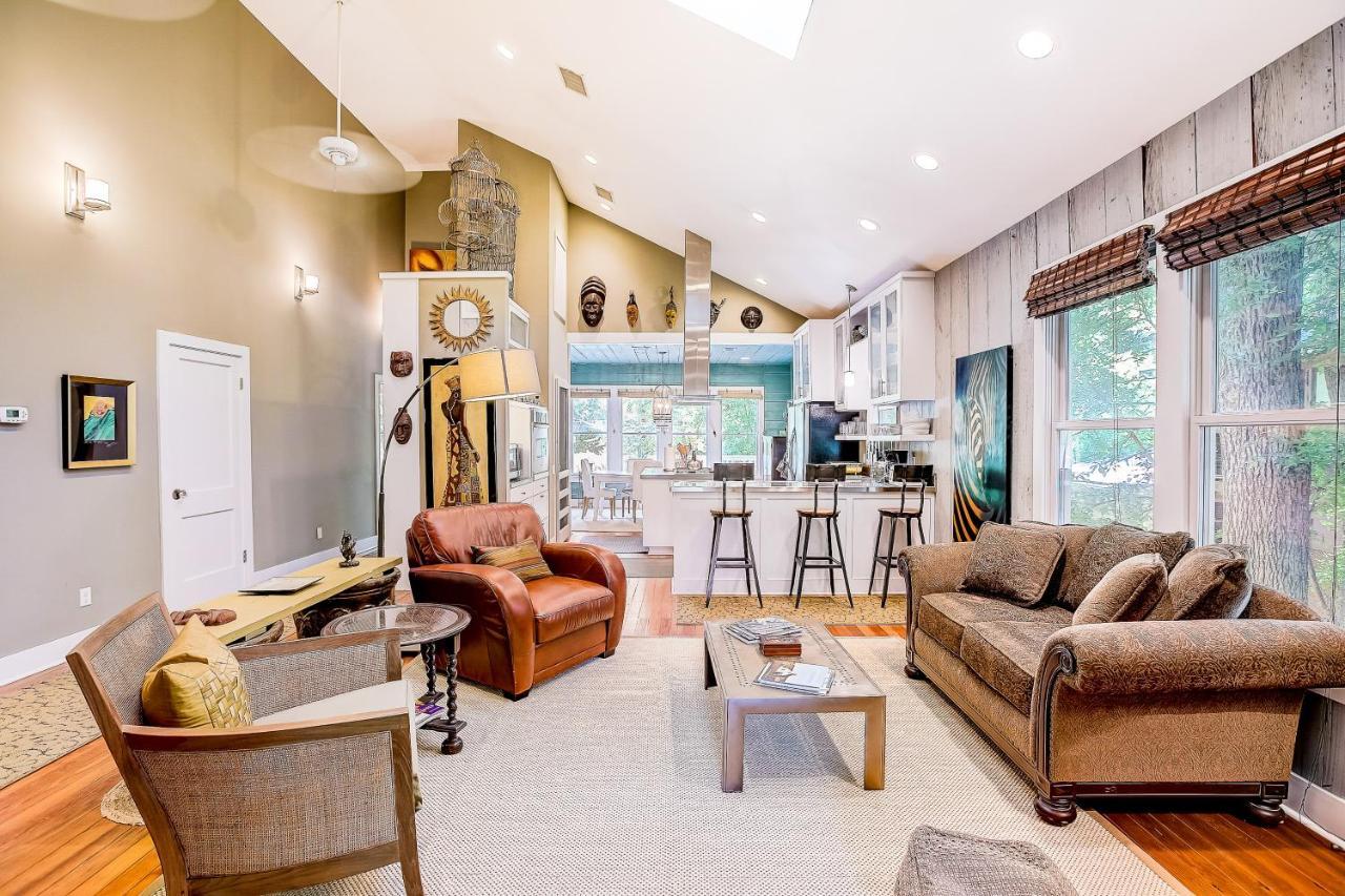 Garden Home Austin Bagian luar foto